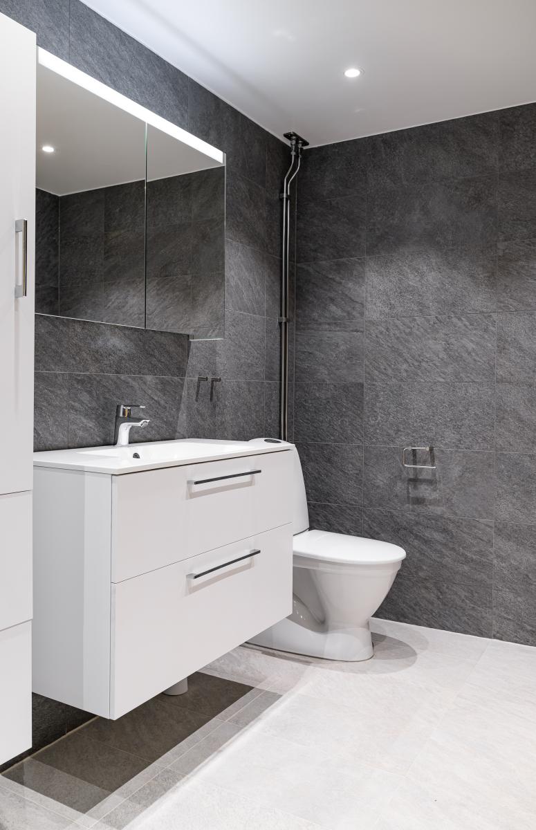 Badrumsrenovering
